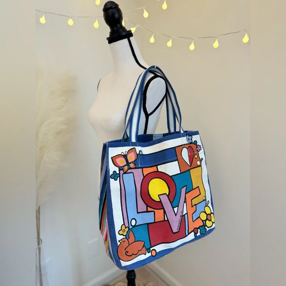 🌾‎ Brighton Power of Love Tote Bag